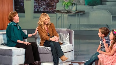 A LITTLE HELP WITH CAROL BURNETT -- streams Friday May 4 on Netflix Photos courtesy of Netflix