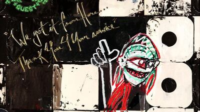 We got it from Here... Thank You 4 Your service by A Tribe Called Quest. Courtesy Epic Records