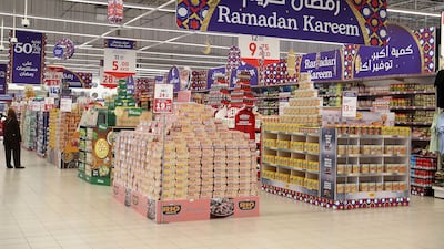 Five litres of sunflower oil in bulk will cost half price during the holy month.