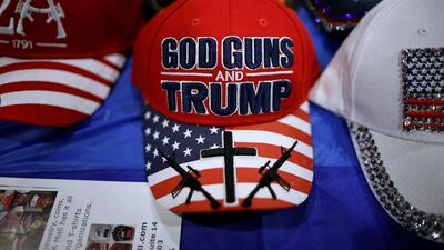 Thousands of Republicans gathered at a resort to vet hopefuls weighing challenges to Donald Trump in the race for the 2024 presidential nomination. AFP