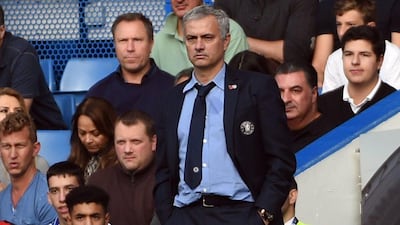 Chelsea manager Jose Mourinho has overseen six defeats in Chelsea' first 11 Premier League games this season. Will Oliver / EPA