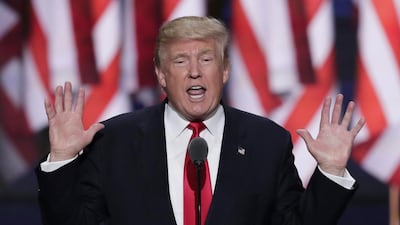 On Friday, Donald Trump takes charge of an America in which various arms of the government are indiscriminately raining blows upon the body politic. J Scott Applewhite / AP Photo