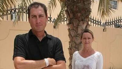 Marcus Lee and his wife Julie are now free to return to their home in Sydney, Australia. Photo courtesy Julie Lee