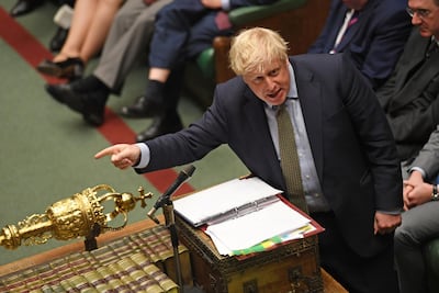 Britain's Prime Minister Boris Johnson has been making attempts to get the Iranians to the negotiating table. Reuters
