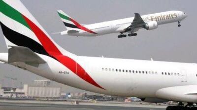 Emirates Airline is the region's most promising contender for the global brands list, but it may take the carrier time to achieve it. Randi Sokoloff / The National