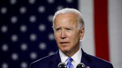 US President-elect Joe Biden will bring considerable experience of foreign policy, including on the Middle East, when he enters the Oval Office in January 2021. Reuters