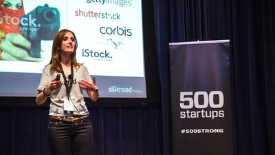 Riham Mahafzah, the founder of Silk Road Images, a stock photography company , has forged a strong reputation in an often male-dominated field. Courtesy Silk Road Images