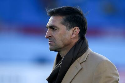 Uruguay coach Diego Alonso. Getty