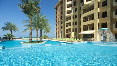 Courtesy Al Marjan Island Resort & Spa