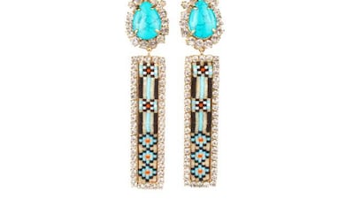 The new collection by Shourouk is now at S*uce concept stores in the UAE. Courtesy of Shourouk