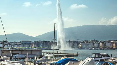 Geneva, Switzerland.