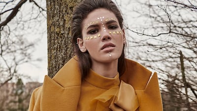 Honayda's autumn /winter 2020 collection is inspired by Queen Dihya. All photos courtesy Honayda