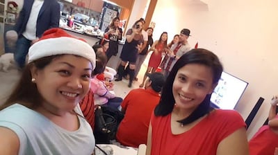 Christmas starts in September for Filipinos; expats in UAE miss 'ber-month' magic. Photo: Annabelle Astill