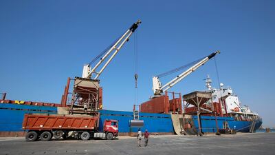 South Korea's shipbuilders are having a tough time with Samsung Heavy in real trouble. Abduljabbar Zeyad/Reuters