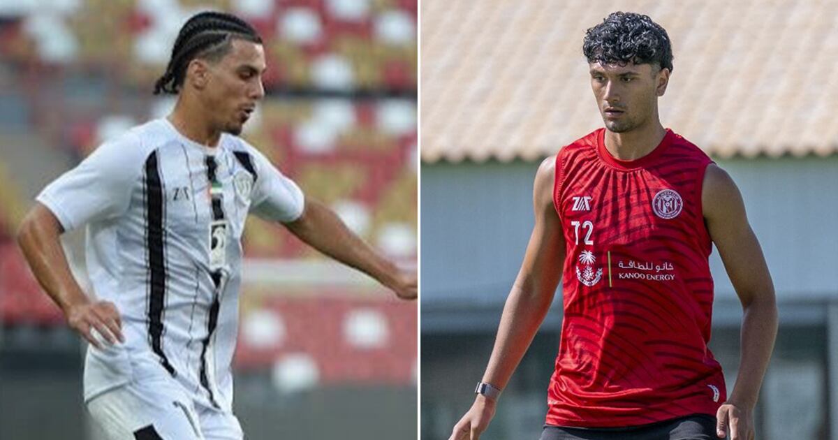 Layth Azar Layth Gulzar and Anwar Moutawafiq: Englishmen chase their dreams in Abu ...