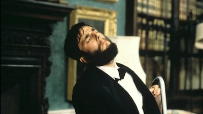 'My Left Foot' Film- 1990 - Christy Brown. Photo by ITV/REX/Shutterstock