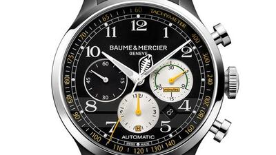 Courtesy Baume & Mercier