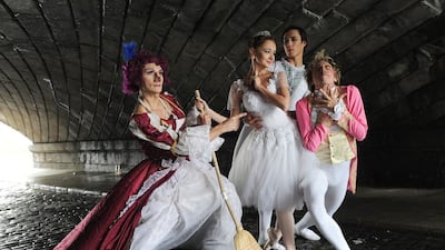 The Royal Moscow Ballet perform Cinderella. Paul Sharp / Sharpix / Alchemy Project