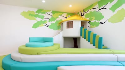 With softer play touches, Toddler’s Treehouse is the only shoe-free gallery, designed for those under the age of three.