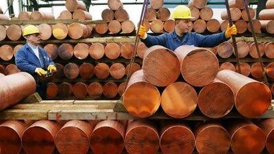 The rising price of copper has not hurt Ducab's profitability because it can pass on the price rise to consumers. Roland Magunia / Bloomberg News