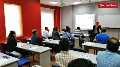 Courtesy Eton Institute