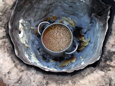 Goat feeding taken by Nuha Nasr Mohsen. Courtesy NYUAD