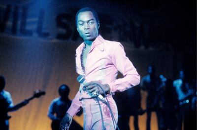 Fela Kuti. Getty