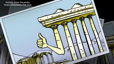 Cartoon by Shadi Ghanim for 31/5/2015