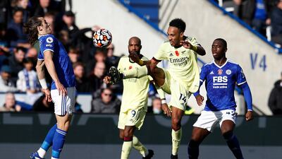 Caglar Soyuncu - 5, Did nothing to challenge Bukayo Saka in the build-up to Arsenal’s second and had some moments where he looked uncomfortable. Reuters