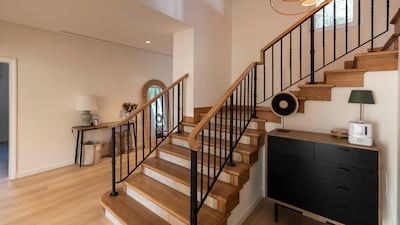 The staircase