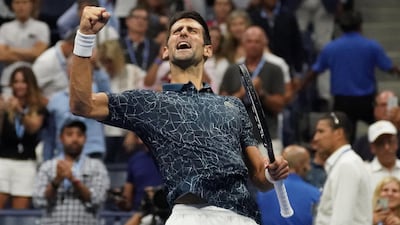 Novak Djokovic has found his best form after two years of struggle. Timothy Clary / AFP