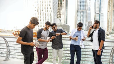 Teenagers in the UAE have a lot of stereotypes and labels attached to them. Getty