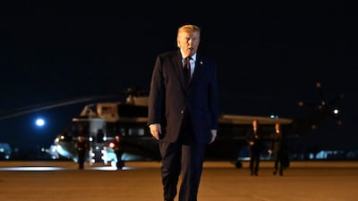 US President Donald Trump says Iran needs urgent medical supplies. AFP
