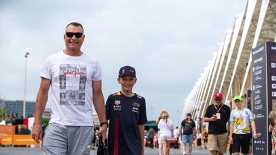 Family Friday is normally an easy going affair with F1 teams involved in practice sessions