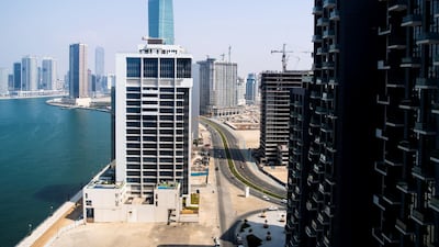 Dubai properties costing up to Dh1.5 million recorded 18,858 transactions in the first nine months of the year. Reem Mohammed/The National