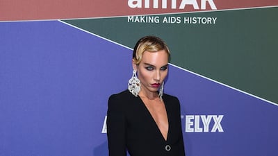 Kay Boutilier, aka Goldilox, attends the Amfar Gala Milano 2019 at Palazzo Mezzanotte on September 21, 2019 in Milan, Italy. Getty Images