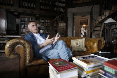 Munib Al Masri, the chairman of the Palestinian Development and Investment Company, made his fortune through the Edgo Group, a global energy conglomerate, which he founded and managed from London. Mohamad Torokman / Reuters