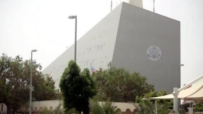 The United States embassy in Abu Dhabi will remain closed until Saturday, 10 August, amid continuing threats of terrorism in the Middle East. Sammy Dallal / The National