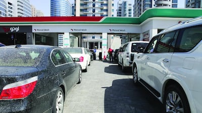 Underhand motorists lurk, even at the car wash. Razan Alzayani / The National
