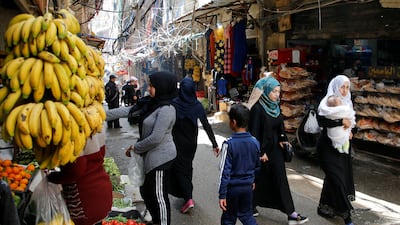 Lebanon was expected to post the second-highest inflation rate in the world last year, behind Sudan, according to Fitch Solutions. Reuters