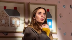 Emily Blunt as Margaret Fairchild in Disclosure Day. Photo: Universal Pictures