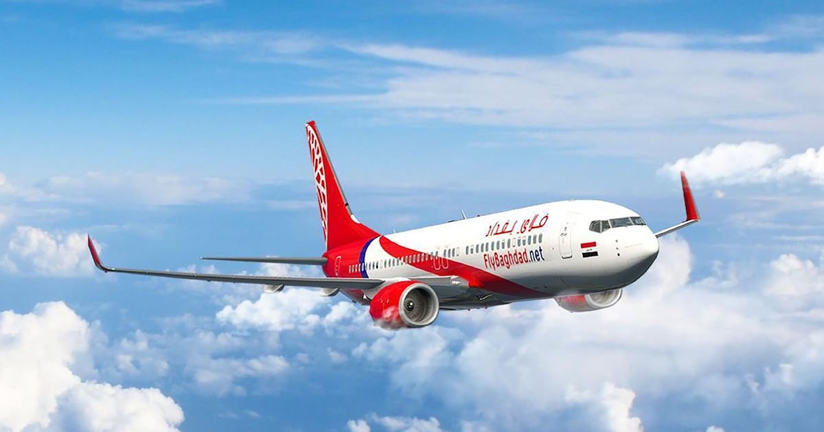US removes sanctions from Fly Baghdad after airline accused of IRGC ties