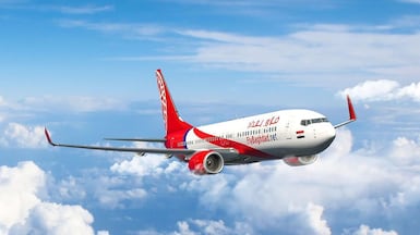 The US removed Iraq's Fly Baghdad airline from its sanctions list, according to a Treasury department notice. Photo: FlyBaghdad