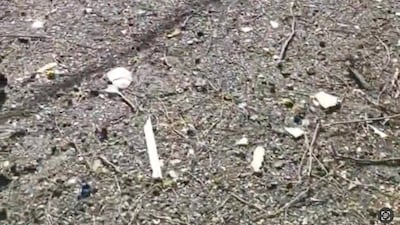 A fire burns at the site of a strike on Tehran. The US and Israel have launched attacks across Iran. Reuters