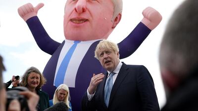 Prime Minister Boris Johnson visits Hartlepool after the Conservative Party candidate Jill Mortimer won the Hartlepool Parliamentary By-election. Getty Images