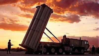 The THAAD anti-missile defence system. (Courtesy Lockheed Martin)