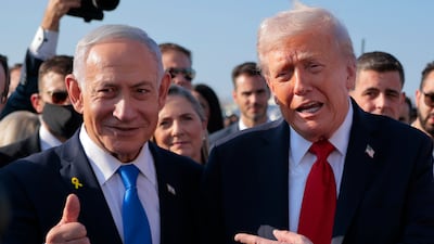 The US and Israel's strong relationship has shown signs of cracks lately over the Iran war. Getty Images