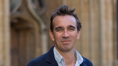 Peter Frankopan, historian and author