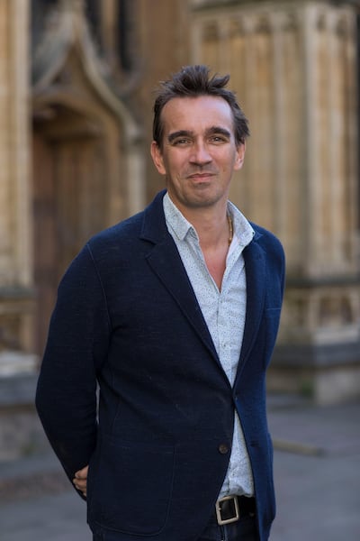 Peter Frankopan, historian and author
