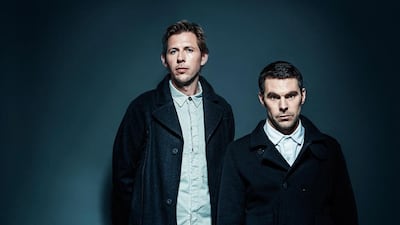 Groove Armada. Courtesy Zero Gravity